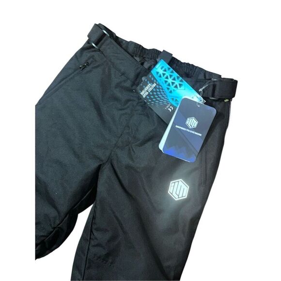 NEW WITH TAGS ILM Detachable Winter Motorcycle Riding Pants Men CE 2 Armored wit - Picture 10 of 16